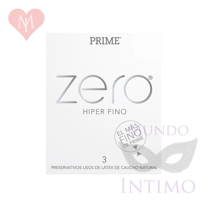 Preservativos Zero Hipero Fino